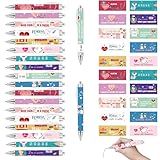 Stylo infirmière polyvalent : adapté aux infirmiers, aides-soignants, étudiants, collègues ou bénévoles, ce stylo à bille coloré convient aux journées thématiques, remises de diplôme, réunions, cours, bureaux ou établissements de santé ; pratique, amusant et fonctionnel, chaque stylo infirmière devient un accessoire utile pour écrire, organiser et partager de petites attentions entre membres du personnel.