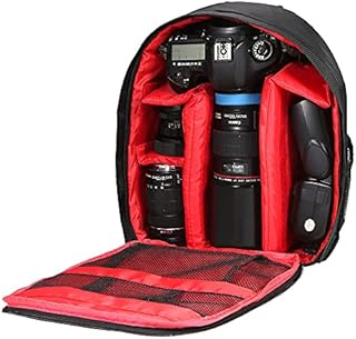 Docooler Camera Case Backpack Waterproof Shockproof Camera Bags - Small
