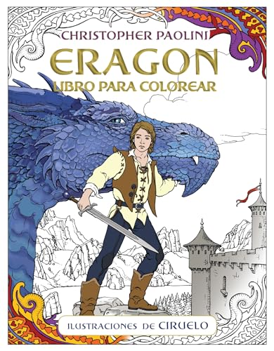 Eragon. Libro para colorear (Ciclo El Legado) (Roca Infantil y Juvenil)