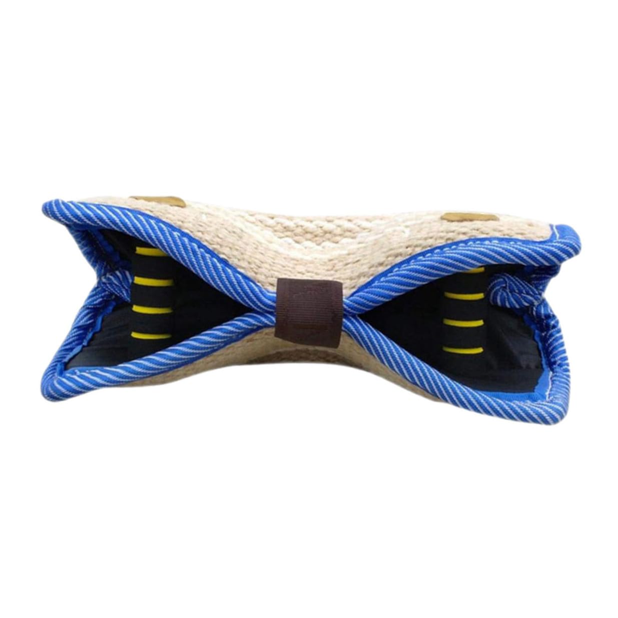 Oreiller de morsure en jute de haute qualité pour le dressage des chiots