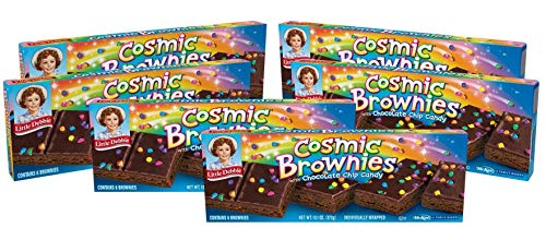 Buy Little Debbie Cosmic Brownies with Chocolate Chip Candy ...