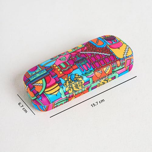 Image of Chumbak Eyewear Case for Women, Stylish Sunglass Organizer and Cover Case, Spectacle Box for Girls /Ladies, Specs Case, Stylish Glasses Cover, Protective Eyewear Case