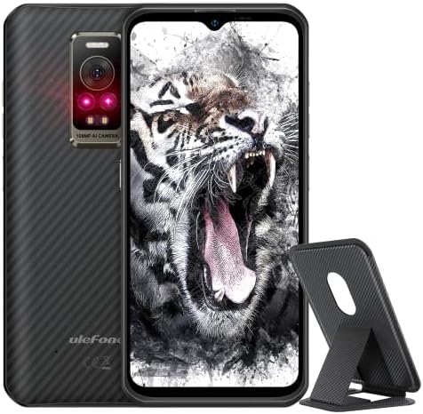 Ulefone 13 GB+256 GB Rugged Smartphone Android 12, Armor 17 Pro 6’58” FHD+ Display 120 Hz 108MP Fotocamera 5380 mAh SD- 2TB IP68 / IP69K OTG NFC Dual Nano 4G Telefono Cellulare Indistruttibile Unlock