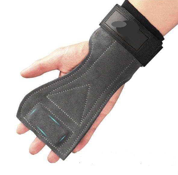 Levantado de peso seguro con mitones de crosstraining y guantes de levantamiento de pesas unisex