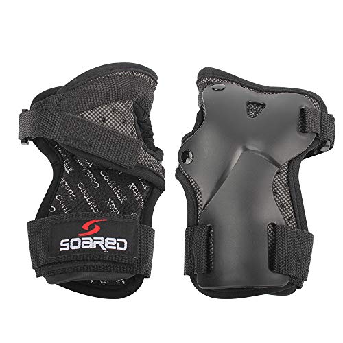 image for LALATECH Skating Gloves, Protective Gear Wrist Brace Wrist Guards for 