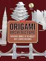 【匿名配送・送料無料】洋書 Folding Architecture 建築模型 Architecture Set no.1-DIY cut and fold paper art projects