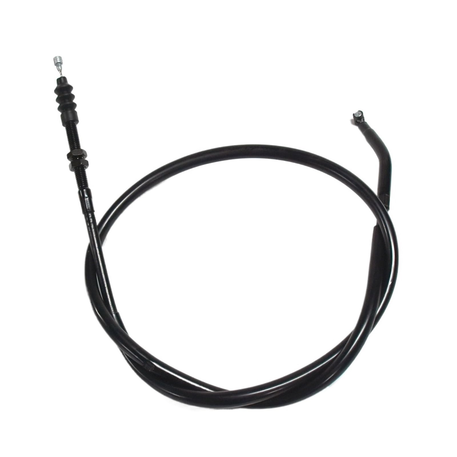 Stainless Steel Clutch Cable Wire Fit for Kawasaki Z900 /ABS ZR900 2017-2024 Z900SE 2023-2024 54011-0618/54011-0644 Cable Repair Kit Motorcycle Clutch Cable