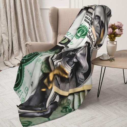 Couverture imprimée chaude 152x127 cm pour lit et canapé légère et durable
