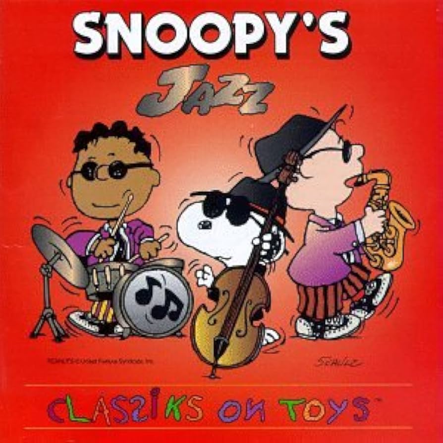 PEANUTS JAM 音楽エンターテイメント Amazon.co.jp: Snoopy's Jazz Classiks on Toys: ミュージック
