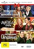 Hallmark Christmas 3 Film Collection (Romance at Reindeer Lodge/The Mistletoe Inn/With Love Christmas)