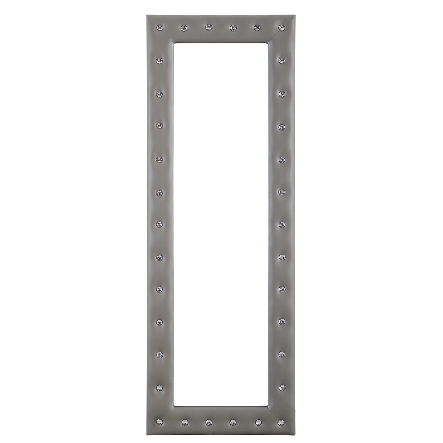 Buy Crystal Tufted Full Length Mirror Full Length Large Floor Mirror