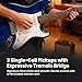 Fender Squier Sonic Stratocaster - Sapphire Blue Transparent Bundle with Frontman 10g Amplifier, Gig Bag, Instrument Cable, Strap, Tuner, Picks, and Austin Bazaar Instructional DVD