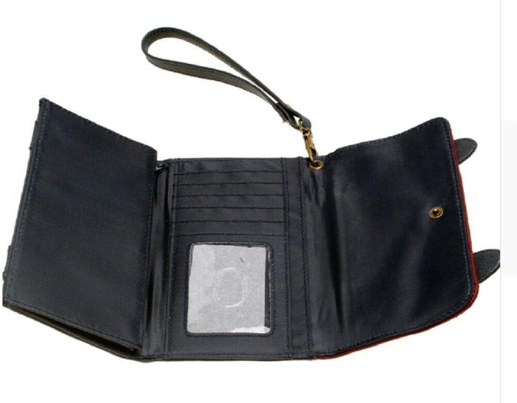 Superhero Woman Trifold Satchel Fold Women's Hand Purse Clutch Wallet - Image 2