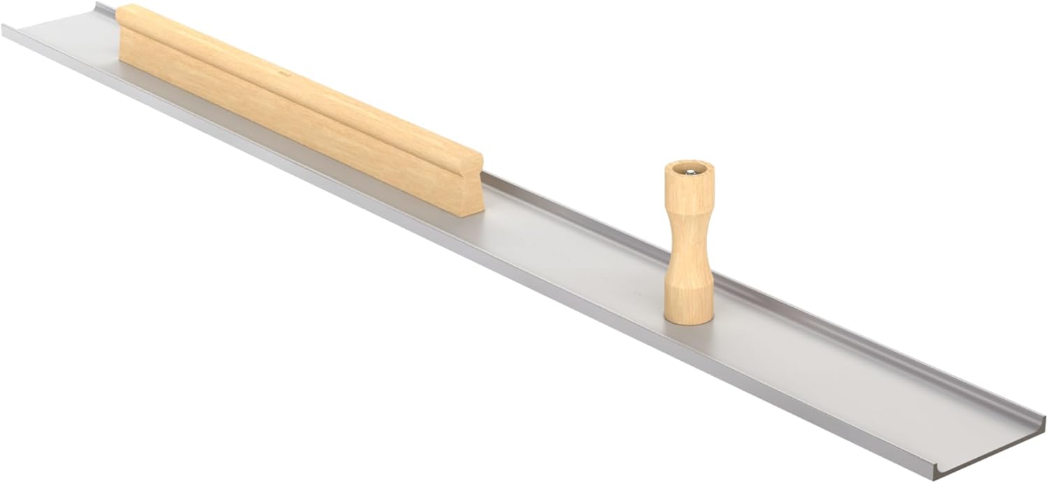 Bon Smooth Darby 42 in. Magnesium with Knob and Rail for Even Undercoats and Lightweight Flex Control