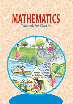 NCERT Mathematics Textbook for Class-X 2025-26 Edition Paperback 21 November 2025