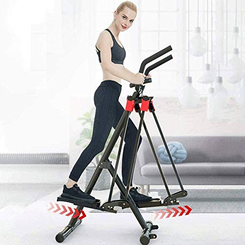 Image of Exercise Step Machine Large Stepper with Armrests, Small Indoor Exercise Swing Machine for Home Use, AeroExercise We