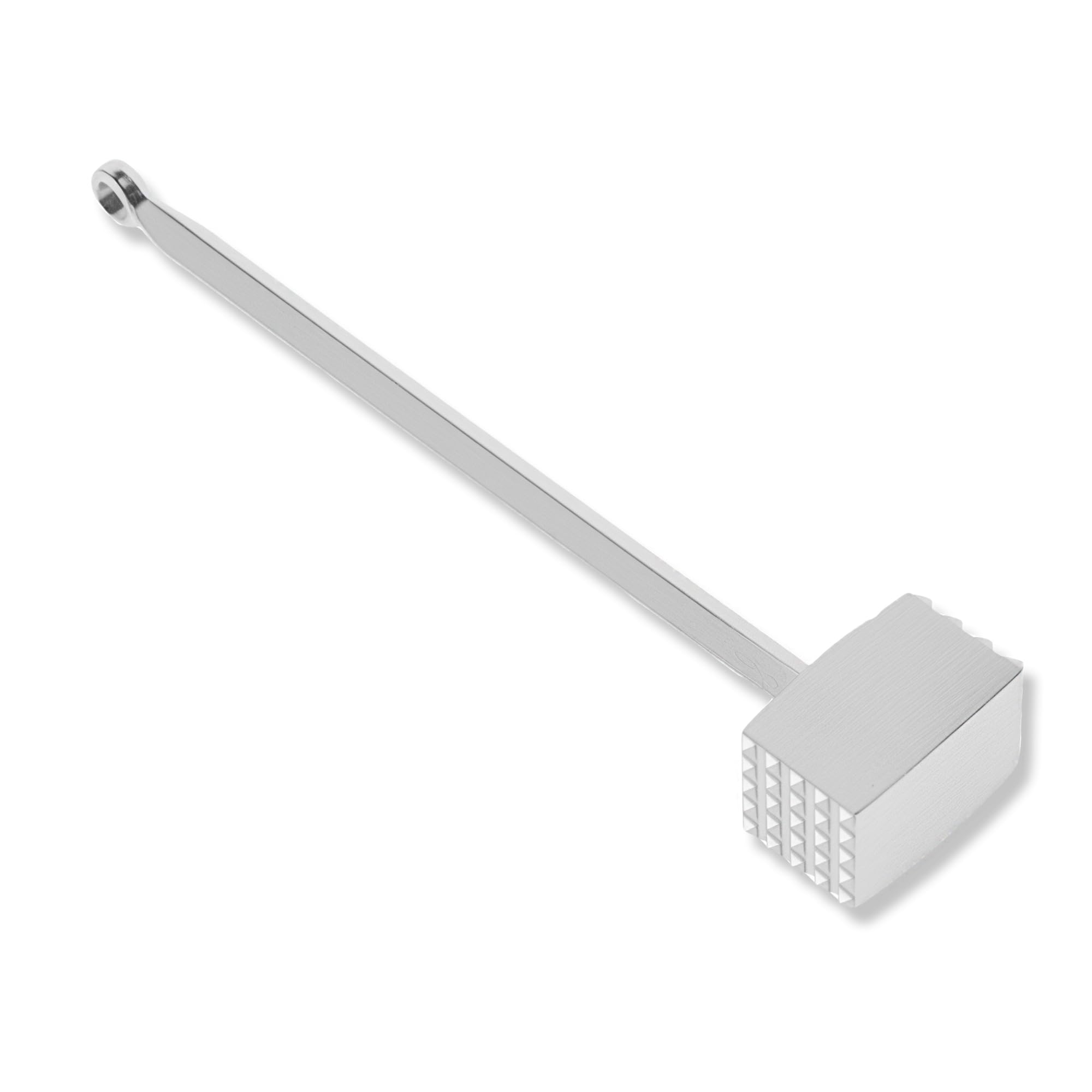 Attendrisseur de viande carré maillet à viande aluminium double face VOCOSTE