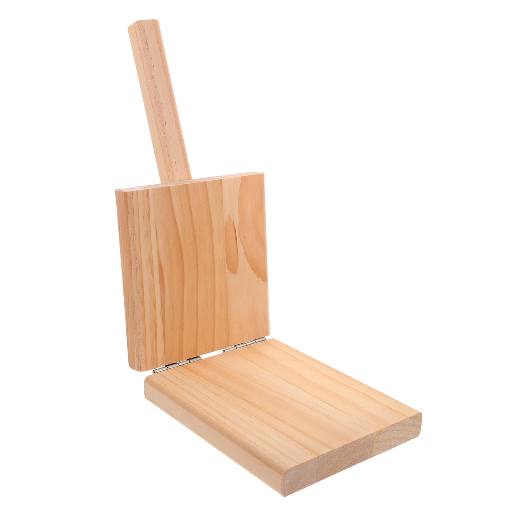 SOLUSTRE Wooden Dumpling Maker Press Handmade Dough Wrapper for Homemade Dumpling Tool Portable Dough Cutter