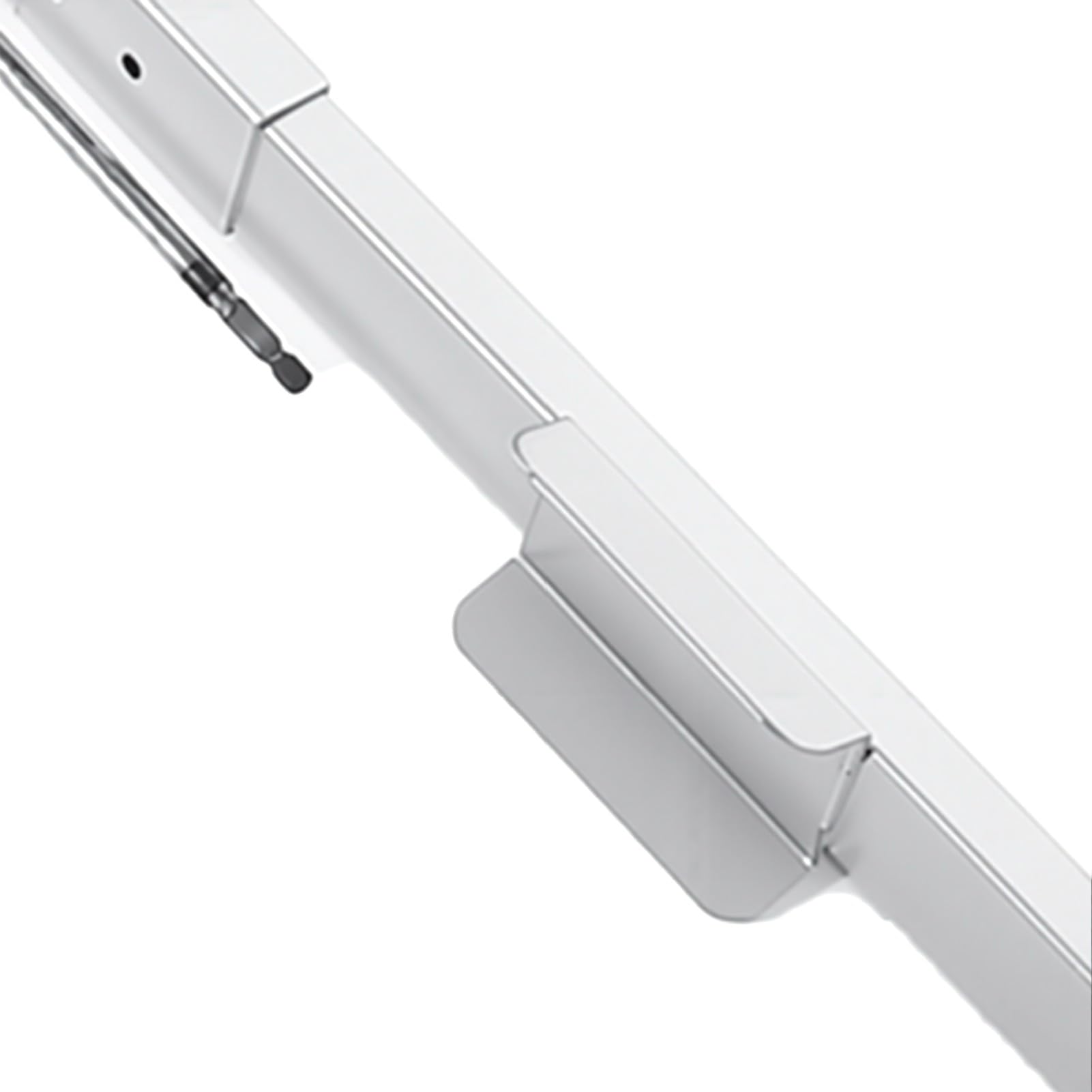 banapoy Nasadka Wiertarska Kątowa, Uchwyt 3/8-24UNF ze Stali Nierdzewnej 0,8-10 Mm Adapter Wiertarski 90 Stopni z przedłużką Wiertła Stalowych Narożników Dachowych, ścian Okapowych