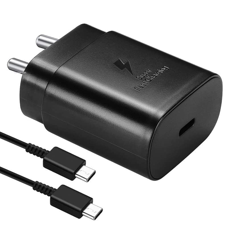 Image of Original 25w Samsung s23 Cable Adapter s22 Ultra s21 samung 21 fe Adapter Cable s20 Note m54 m53 5g Cable Adapter m33 m23 a34 Samsung a54 5g Adapter Cable a13 Samsung f14 23 f62 Adapter Cable Charger