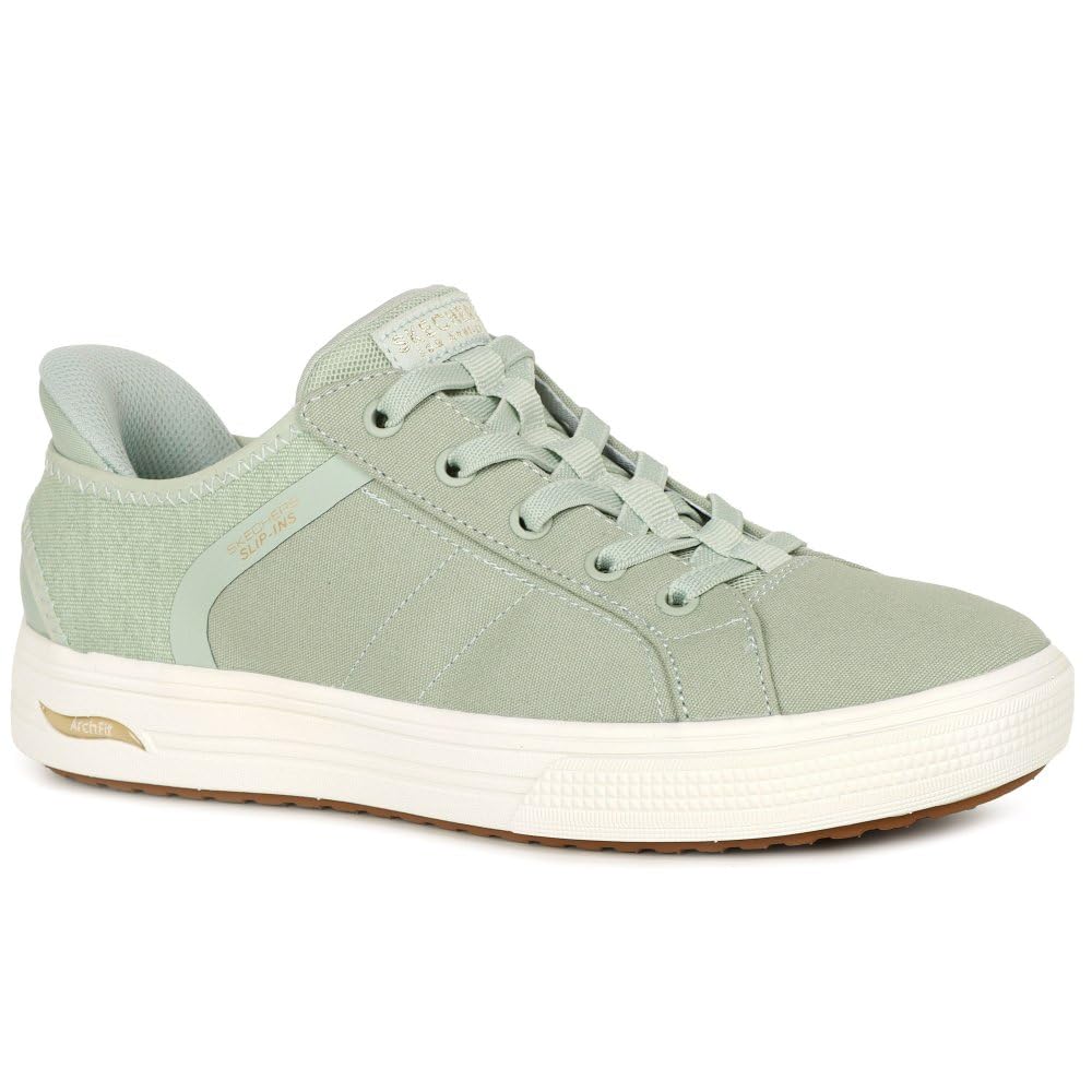 Skechers Mujer Arch Fit Arcade Forever Cozy Slip-In Entrenador