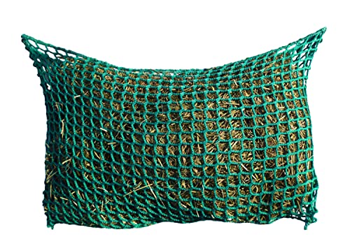 Konege Heunetztasche Maxi QUER - 1,0 Breite, 0,75 Höhe, Mw 6,0cm, Füllmenge ca. 5Kg, Heunetz Cover