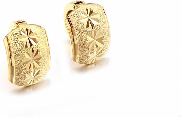 African Dubai Ethiopian Eritrea Earrings For Women Arab Middle Eastern Jewelry