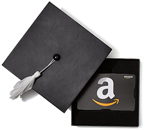 Amazon.com Gift Card In A Graduation Cap Box #TOP4