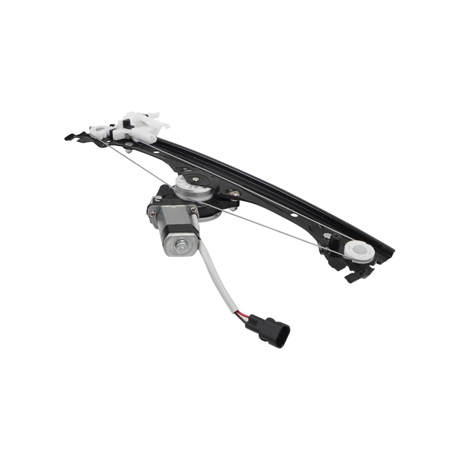 Eldvsua Right-1 Window Regulator Motor Assembly For Fiat 500 1.4L 2012-2019 Black Car Window Front Left Driver Side 2Pin Regulator Assembly With Motor 52060970 51876269