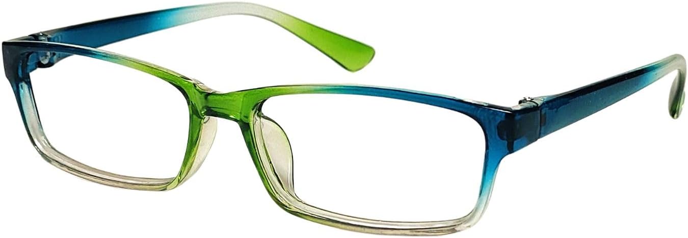 Reading Glasses Rectangle Full Rim Anti Reflective Men Women Eyeglasses Readers Comfortable