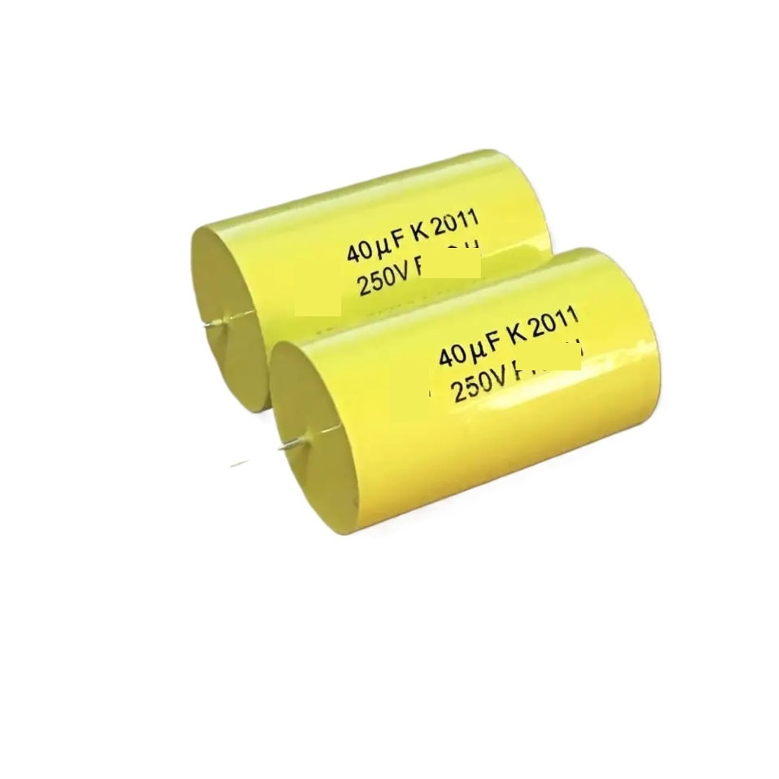 Condensateur à film 40uF 250V 406J composant non polarisé pour couplage de précision