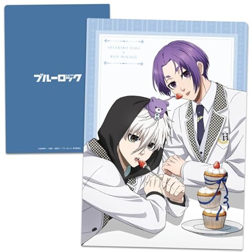アニメ「ブルーロック」 クリアファイル 凪＆玲王のサムネイル