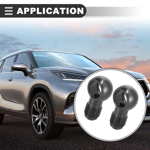 Adaptador banjo 14mm 6AN Motoforti hermético anti fugas para motor de aluminio 2