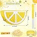 Sratte Lemon Piñata Fruit Summer Theme Includes Stick Blindfold Confetti Small Fruit Piñata Birthday Party Decorations for Fiestas Summer Tropical Party Supplies Carnival Game