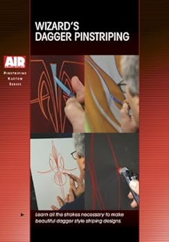 DVD Dagger Pinstriping Book