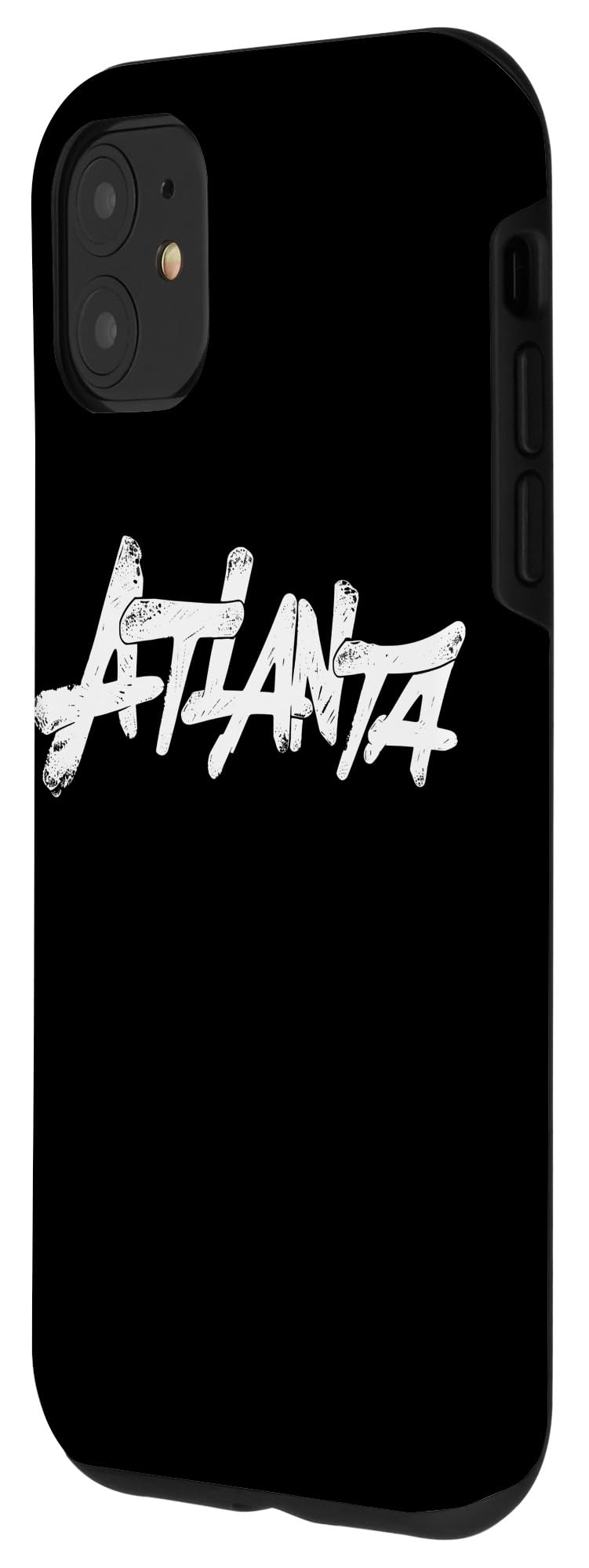 Atlanta Graffiti Street Art Handstyle Georgia USA Hip Hop Case for iPhone 11 - Image 2