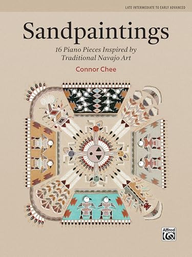Sandpaintings: 16 Piano Pieces Inspired by Trad... 1470671174 Book Cover