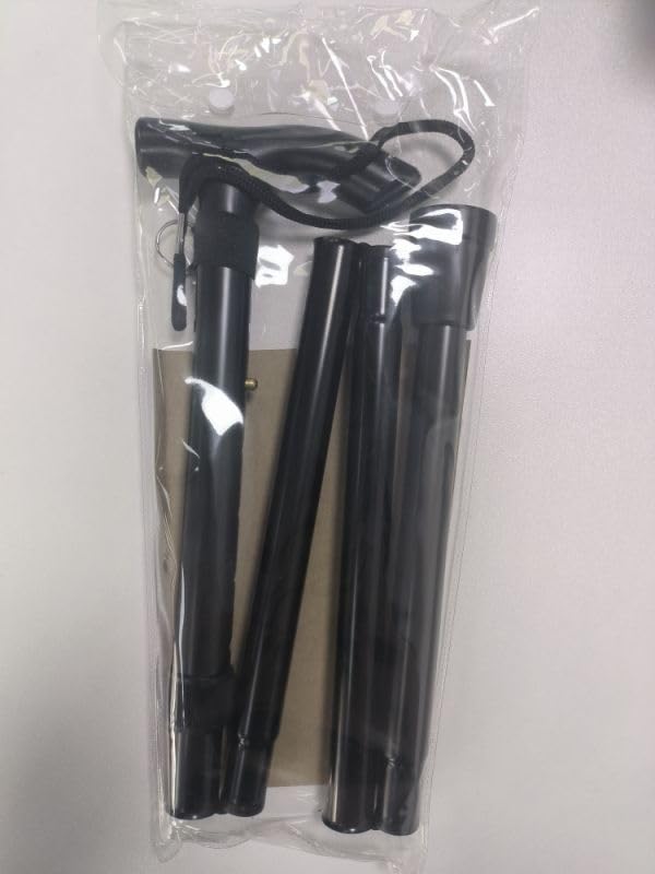 Bastón para Caminar Plegable. Bastón Extensible. Bastones para Mayores, Bastón Anciano, Bastón Plegable portátil Mujer y Hombre. 84 93 cm y Solo 27 cm Plegado. Ultraligero al ser de Aluminio.