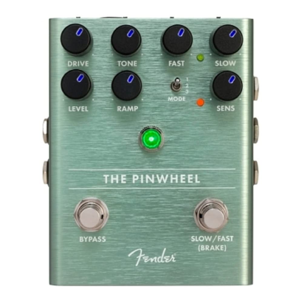 Fender® »THE PINWHEEL« Rotary Speaker Emulatior Boden-Effekt-Pedal 