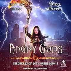 『Angry Gods』のカバーアート