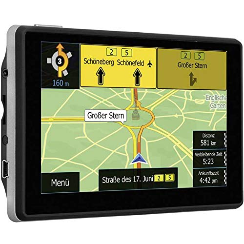 Blaupunkt TravelPilot 53 Gamma CE LMU Navi 12.7cm 5 Zoll Zentraleuropa