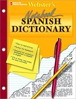 Notebook Spanish Dictionary (Notebook Reference Series) 1577683412 Book Cover