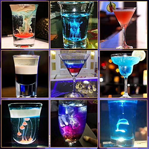 Set coctelera bartenders acero inoxidable miniatura 2