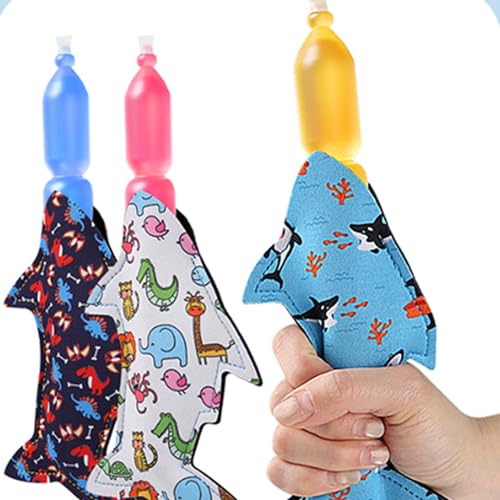 Fundas para paletas de hielo aislantes soporte de neopreno infantil para ráfagas 3