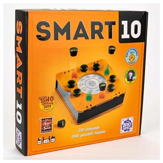 Red Glove - Smart 10 Gioco da tavolo RG2083