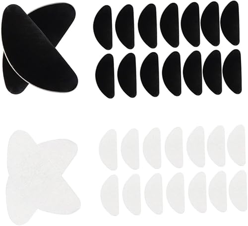 16 pares de almohadillas de nariz para gafas, almohadillas de silicona para la nariz, kit de reparación de gafas de sol, almohadillas de gel de disponible en Yaxa Venezuela