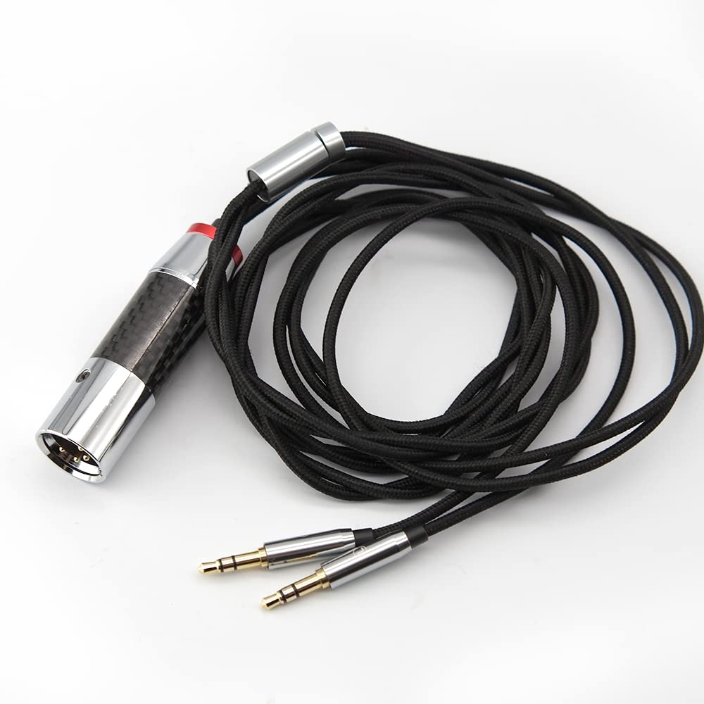 Amazon | FAAEAL 4ピン XLR バランスオスケーブル Hifiman SUNDARA