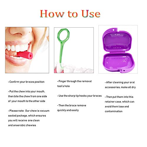 Set ortodontico invisibile (confezione da 4) - uno...