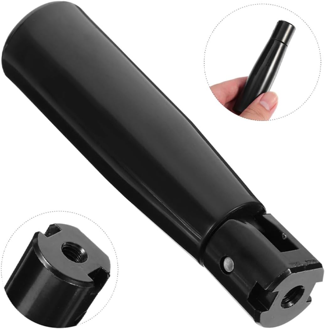Black Foldable Revolving Handle Grip, M4 Screw Nylon Crank
