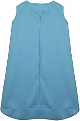 Saco De Dormir Para Bebês Azul 100% Algodão DCP Kids